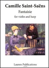 FANTASIE OP 124 VIOLIN AND HARP -CNCL14 cover